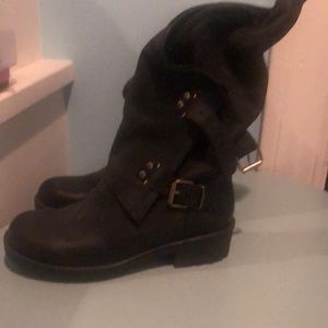 Vintage black boots